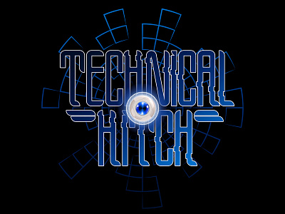 Technical Hitch Logo concept eye logo music photoshop psychedelic technical hitch