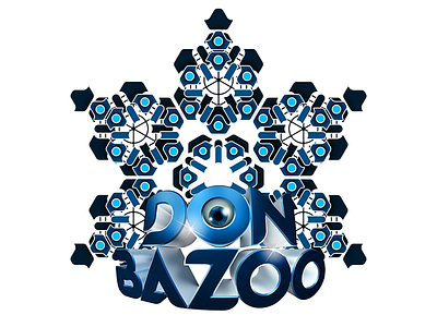 Don Bazoo Logo c4d illustrator logo dj photoshop