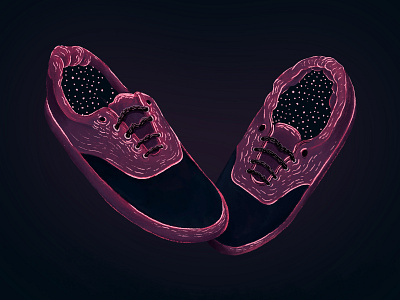 Zapatillas 4 design digital art digitalillustration illustration pixel shoes