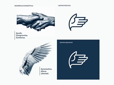 BMG aviation consulting —  Identidad Visual.