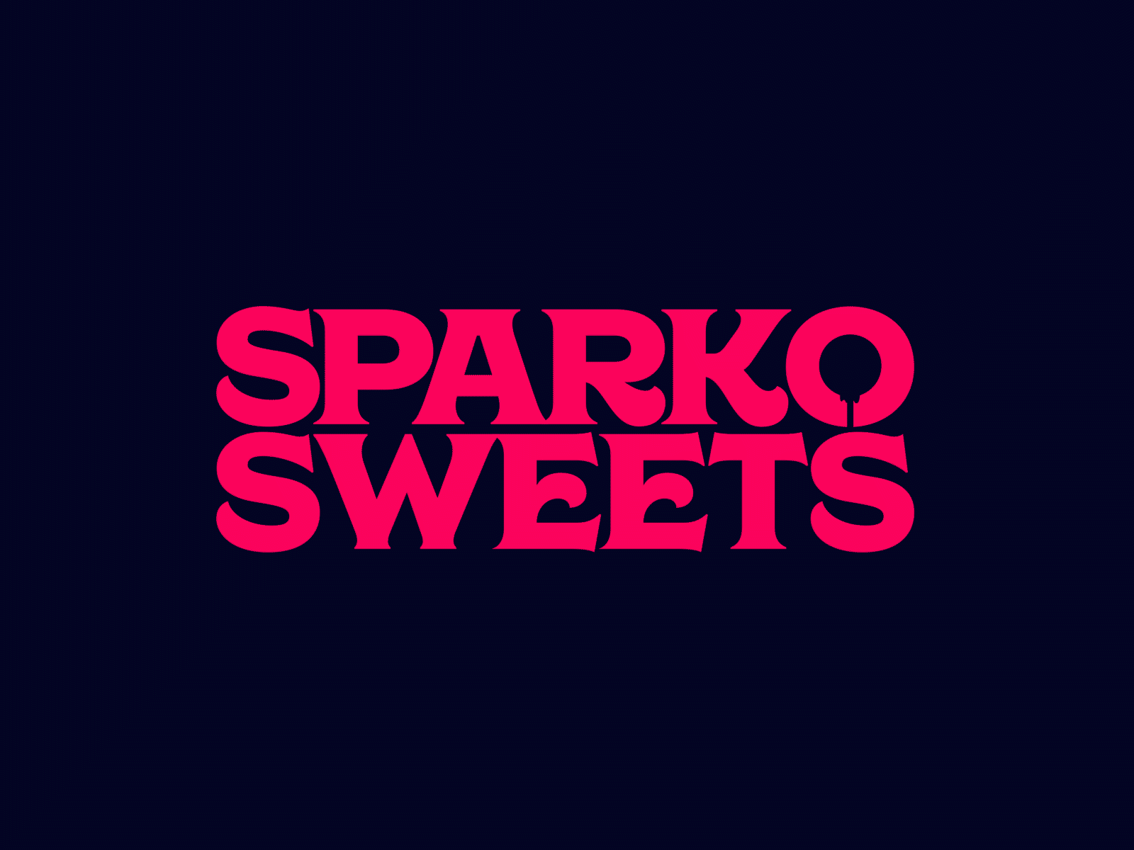 Sparko Sweets Logo Rebrand