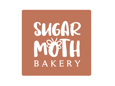Sugar Moth Bakery Logo