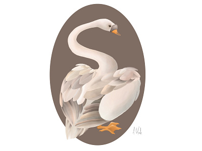 Goose illustration