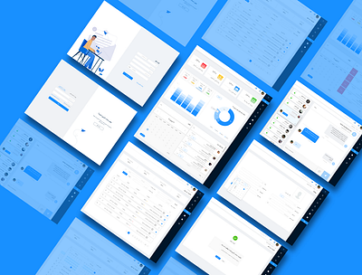 panel management template design panel themplates ui ux