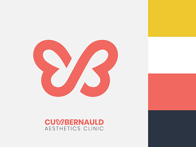 Cumbernauld Aesthetics Branding art branding design flat icon logo minimal type typography vector