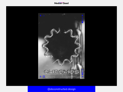 Chromos art chrome poster poster art poster design poster graphics swiss