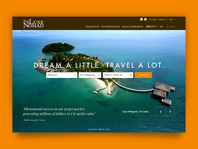 #Exploration - Hotel Website Luxury