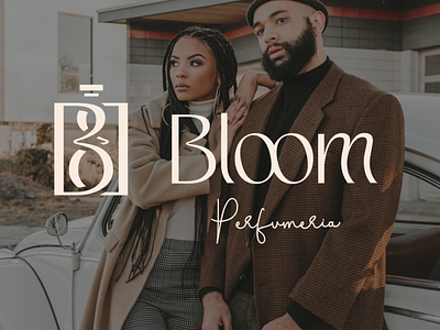 Bloom perfume shop / Brand Logo branding design graphic design logo logo design typography vector