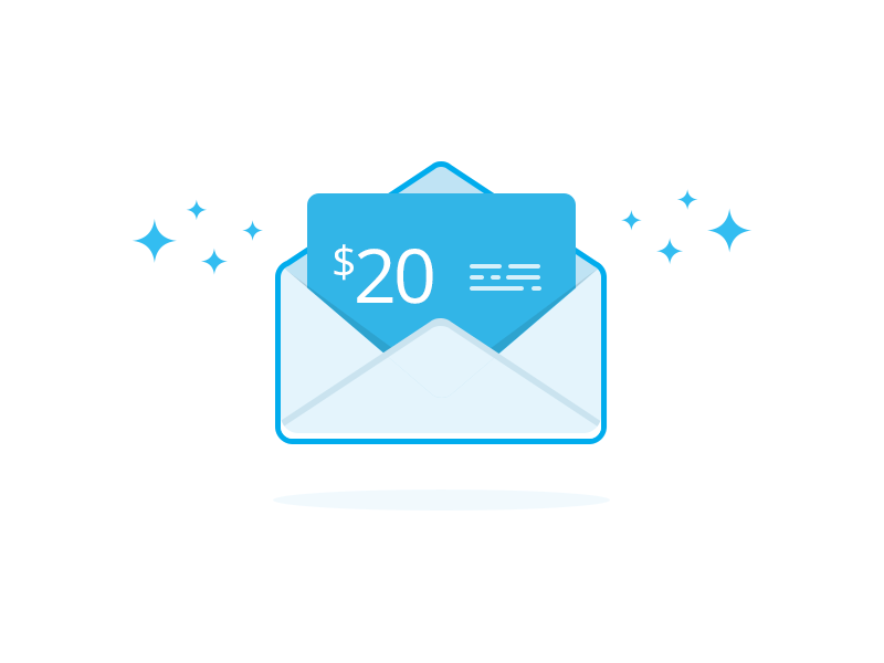 Discount Letter animation discount email envelope illustration letter