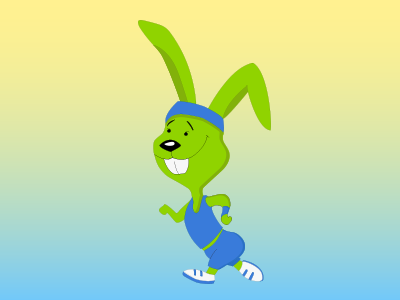 Active Bunny