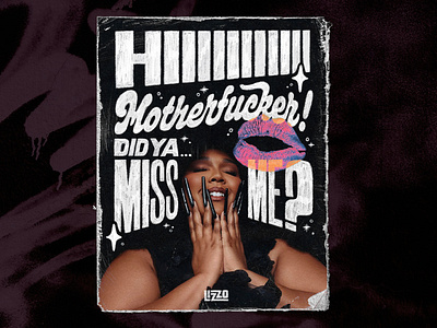 Hand Lettering for Lizzo's 'Special'
