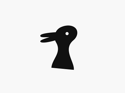 Duckrabbit - Film Production Logo design duck film illustration illustrations logo logos rabbit rabbit logo