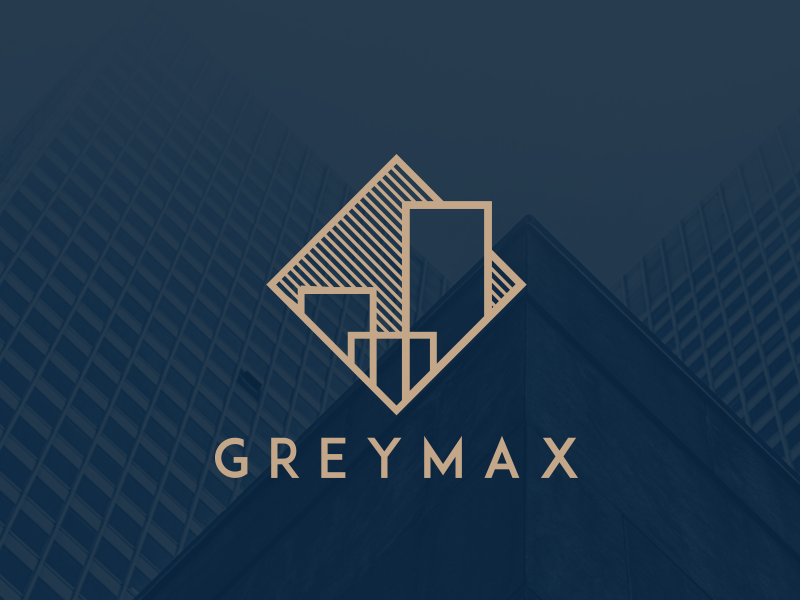 Greymax London Logo by Felix Oppenheimer on Dribbble