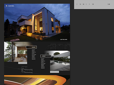 Zumtobel Architecture / Lighting site architecture building dark design german industrial lighting product