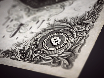 Bitcoin bank note