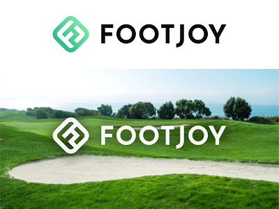 FootJoy - Rebranding Concept A branding footjoy golf graphic design logo