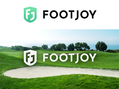FootJoy - Rebranding Concept B branding concept footjoy golf graphic design logo shoe
