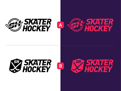 Skaterhockey options branding hockey logo skaterhockey