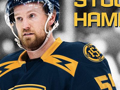 Stockholm Hammers - Sneak peek jersey mockup competition concept hammers hockey icehl icethetics sportslogo stockholm