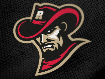 Paderborn Rogues - Logo Proposal concept hockey paderborn rogues rebranding rogue rogues sportslogos