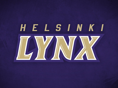 Helsinki Lynx - Wordmark