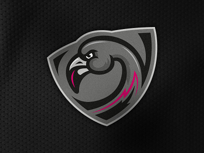 WIP - Black Flamingos Cologne Logo cologne flamingos icehockey sportslogo