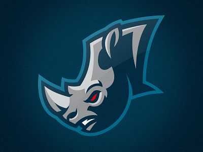 Rhinos Sportslogo Concept - II concept rhino rhinos sportslogo