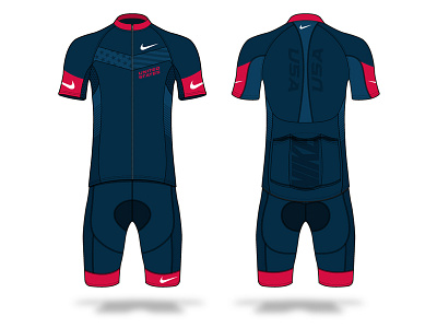Bike Jersey Concept - bike concept jersey team usa