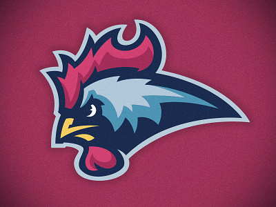 Rooster Sportslogo Concept - Vector