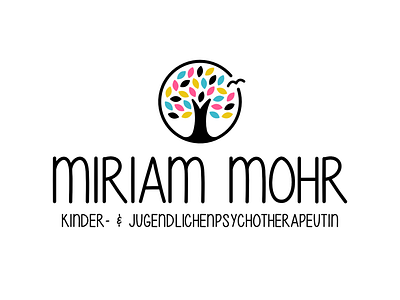Miriam Mohr Logo logo psychotherapist therapist therapy