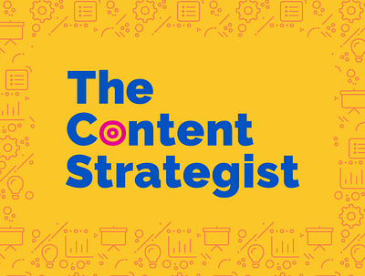 The Content Strategist - Identity Design branding branding design identity identity design logo logo design
