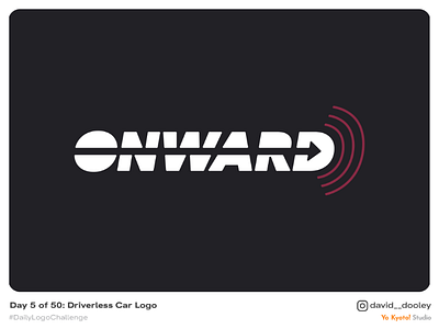 Daily Logo Challenge | Day 05 - Driverless Car Logo branding daily logo challenge design identity identity design logo logo design