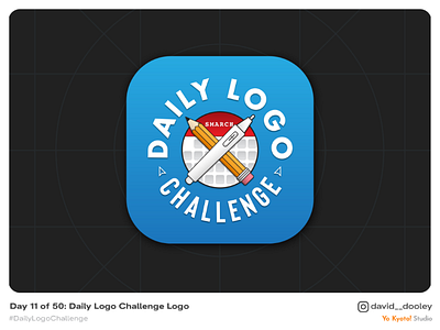 Daily Logo Challenge | Day 11 - Daily Logo Challenge Logo branding daily logo challenge design identity identity design logo logo design