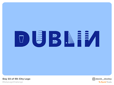 Daily Logo Challenge | Day 22 - City Logo branding daily logo challenge design identity identity design logo logo design