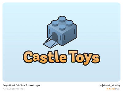 Daily Logo Challenge | Day 49 - Toy Store Logo