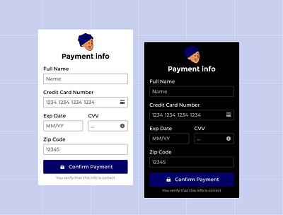 Responsive Payments Card Design app design mobiledesign productdesign ui ux