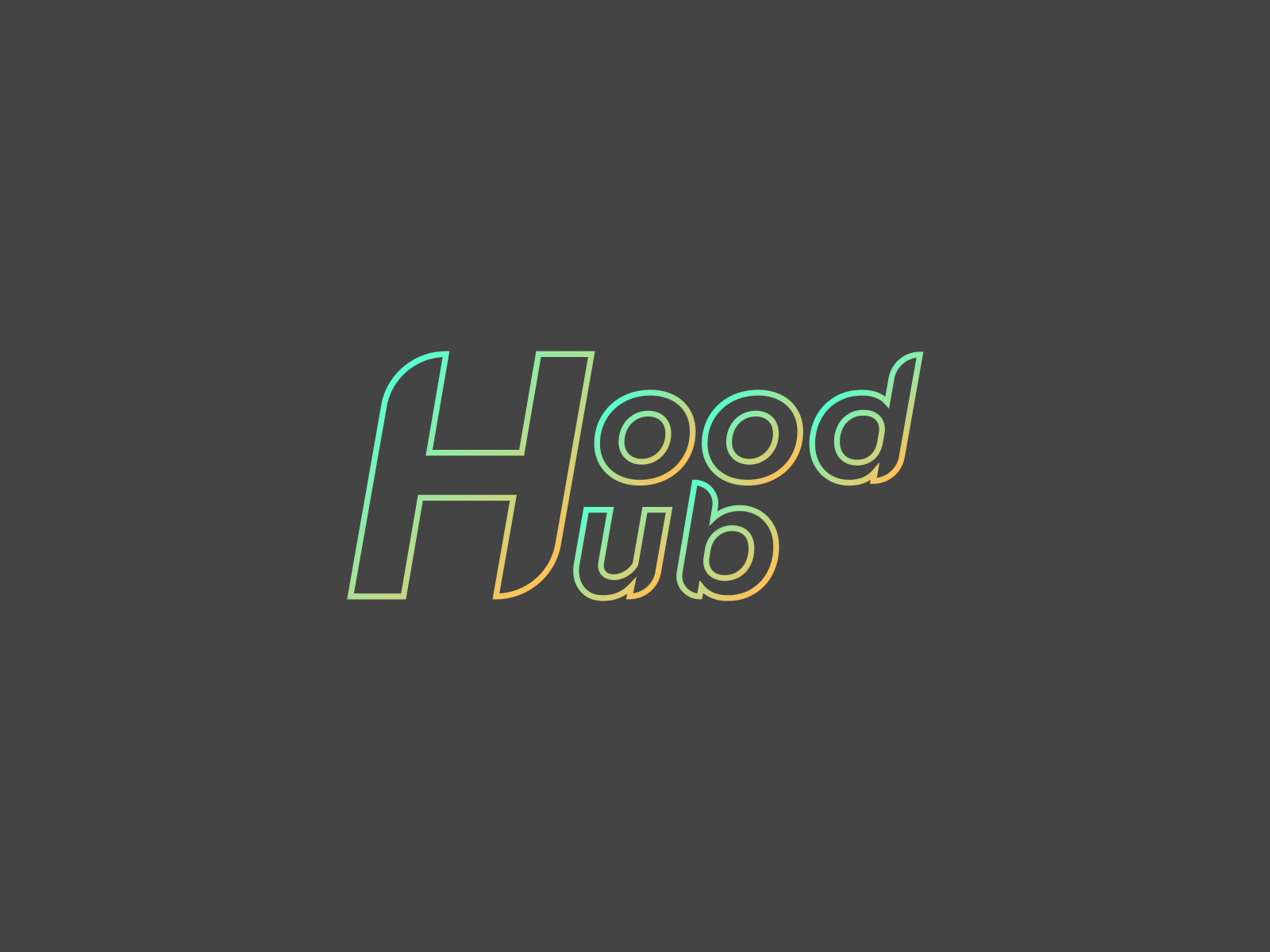 Hood Hub by Caleb Faulkner on Dribbble