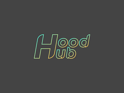 Hood Hub adobeillustator adobephotoshop adobexd design graphicdesign neighborhood ui ui design ux uxdesign visual design