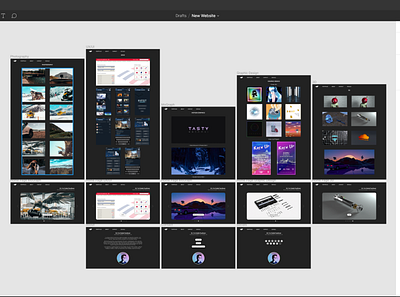 New Website Design user interface web design