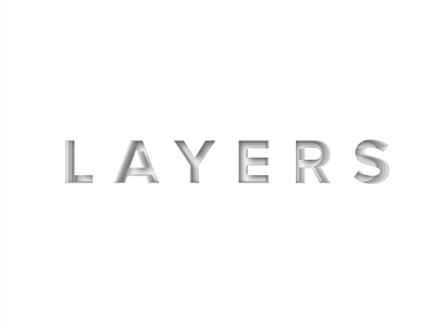 LAYERS - Logo Design branding color palette daily100 design logo logo design logodesign sketch ui uidesign