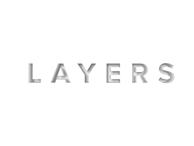 LAYERS - Logo Design