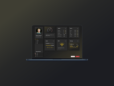 Daily UI 21 (Dark Mode) dailyui dailyui021 dailyui21 darkmode darktheme