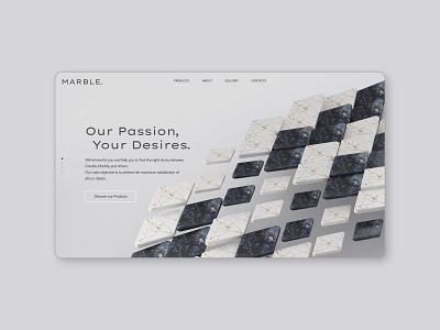 Our passion, Marble! ▫️▪️