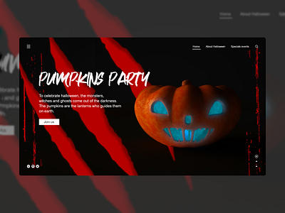 Pumpkins Party