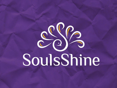 Soulsshine bird dove life coachong logo logotype meditation shine soul sun