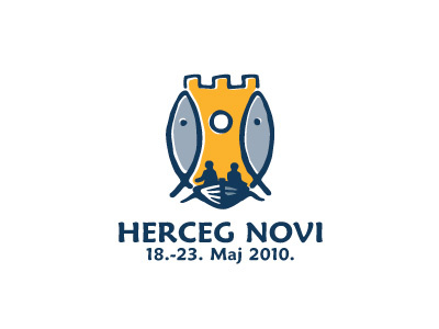 Hn 2010 1 boat championship crest cypress fish fisherman fishing herceg novi logo montenegro sea sport