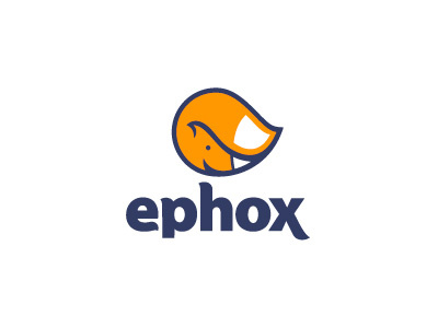 phox animal fox logo logotype