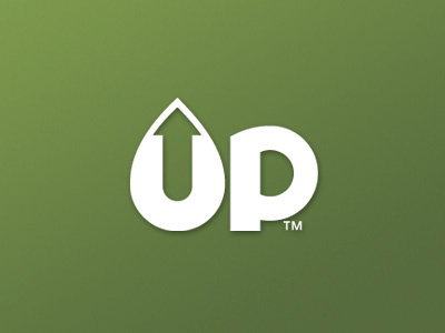 Up arrow logo logotype up