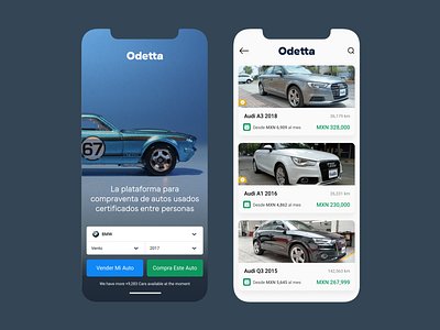 Odetta UIUX Shot