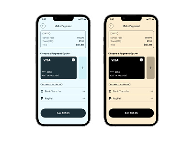 Payment Screen #2